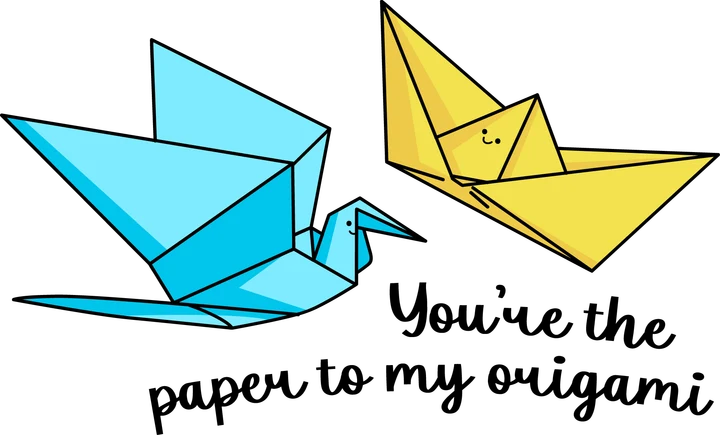 Pag-ibig sa Origami — DTF Transfer