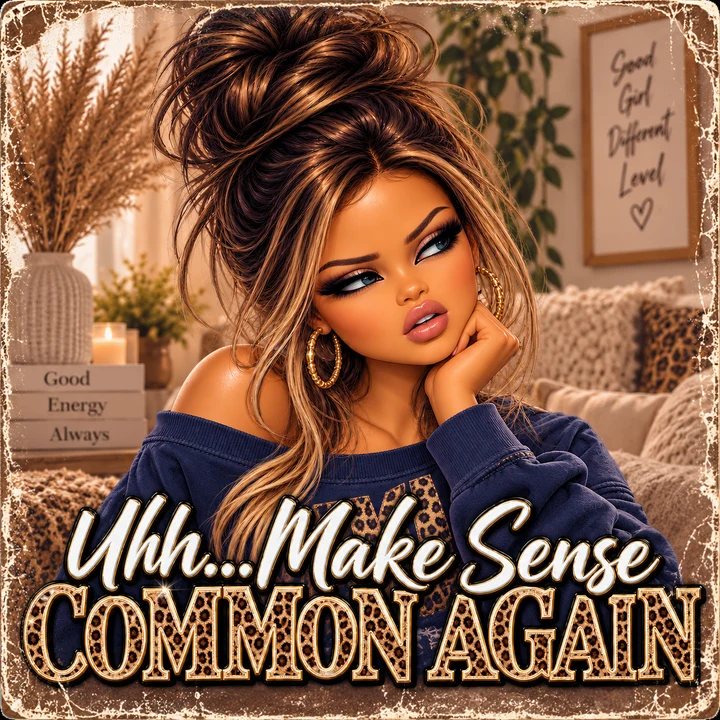 Uhh... Make Sense Common Again DTF Transfer