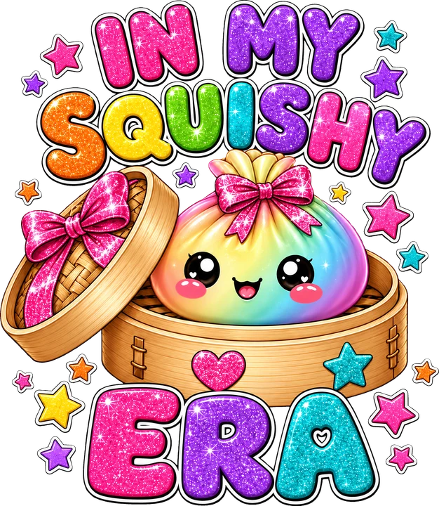 In My Squishy Era Dumpling DTF Transfer