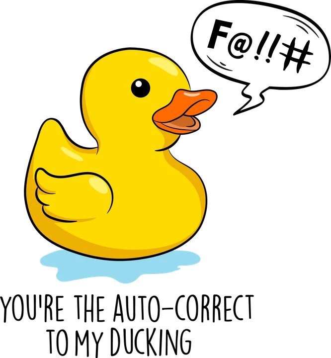 bird Says F@!!# DTF Transfer