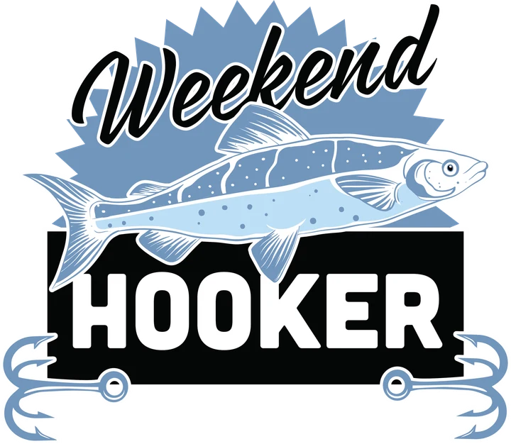Weekend Hooker Fishing DTF Transfer