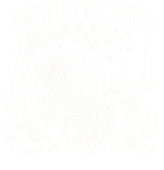 Ghost Hosting the World DTF Transfer