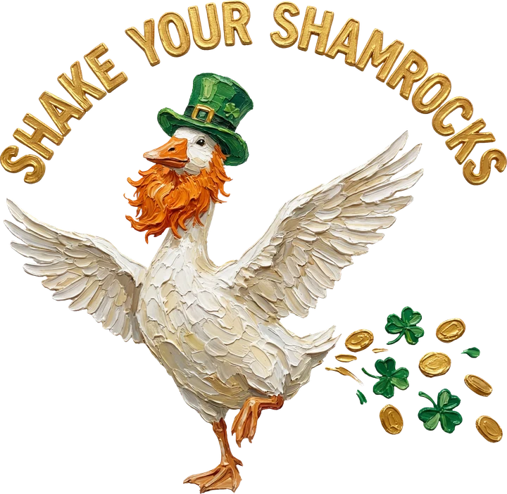 Sayawan sa ilalim ng mga Shamrock — DTF Transfer