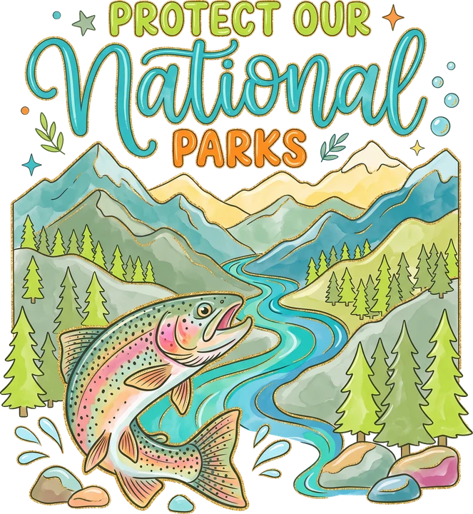 Protect Our National Parks DTF Transfer