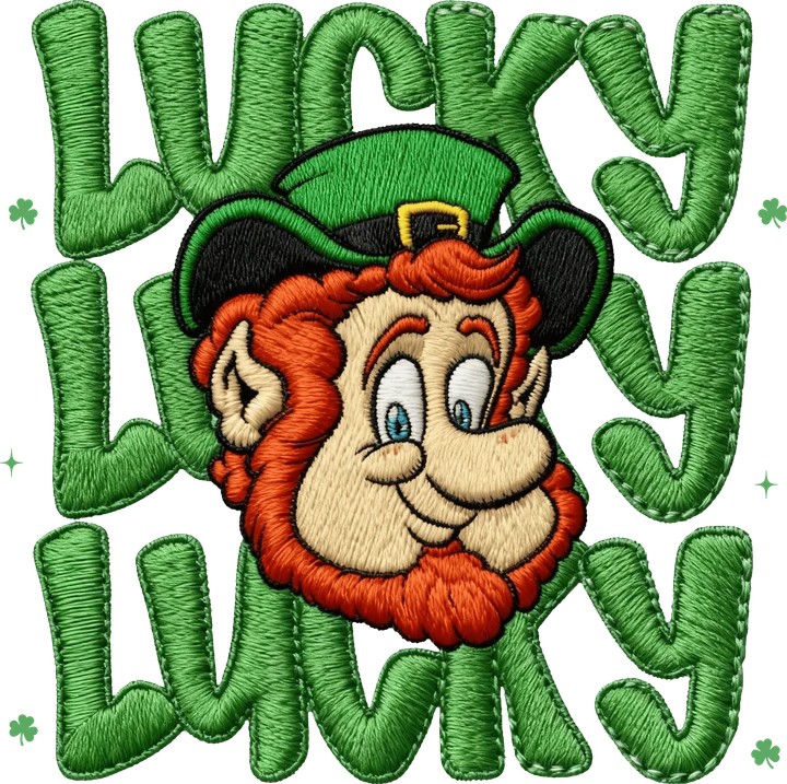 Lucky Leprechaun DTF Transfer