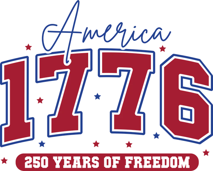 America 1776 Freedom DTF Transfer