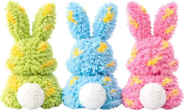 Pastel Bunny DTF Transfer