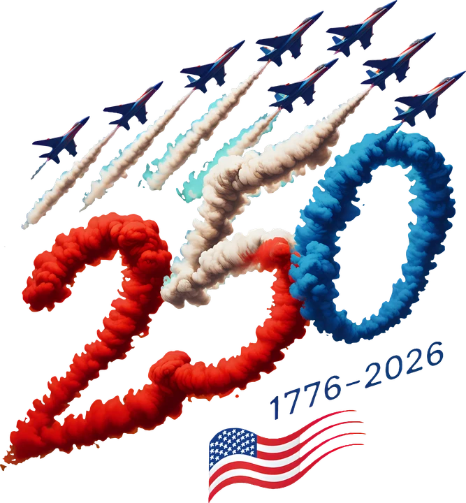 250th Anniversary DTF Transfer