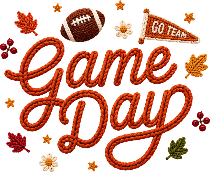 Game Day Football DTF Transfer