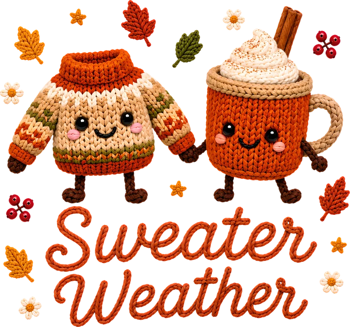 Sweater Weather — Transfer DTF