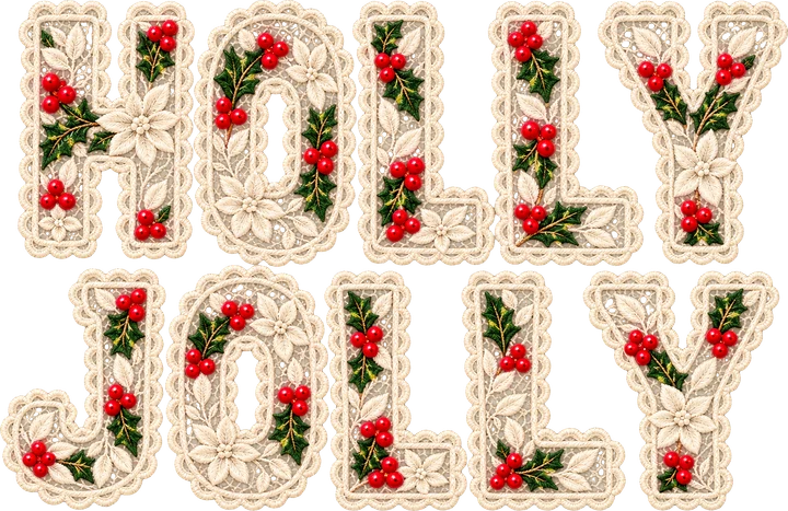 Holly Jolly DTF Transfer