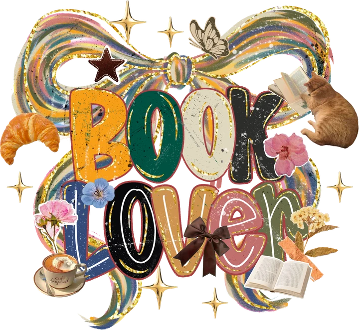 Book Lover DTF Transfer