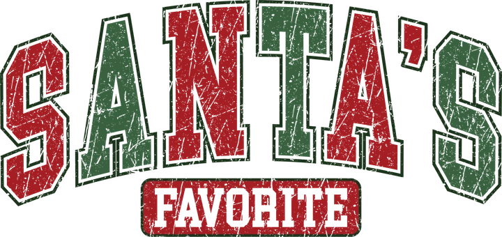 Santa's Favorite DTF Transfer