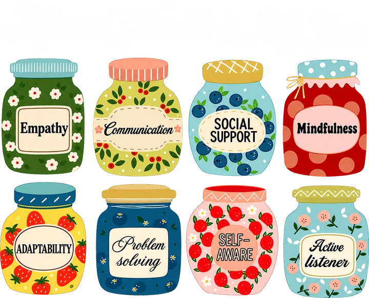 Positive Traits in Jar DTF Transfer