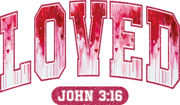 Me encanta Juan 3:16 — Transfer DTF