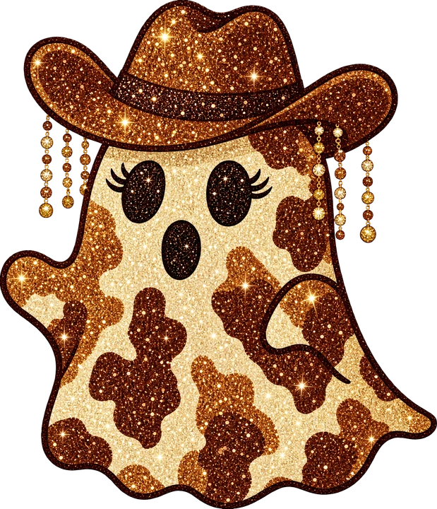 Cowgirl Ghost DTF Transfer