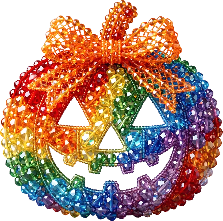 Calabaza arcoíris — Transfer DTF