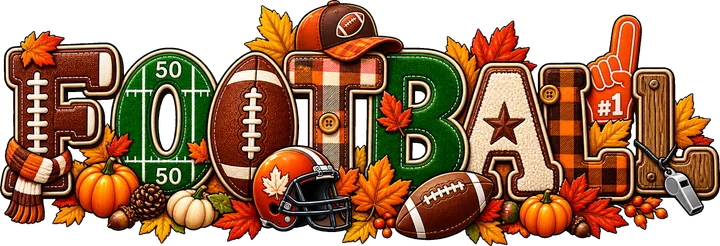 Autumn Football DTF Transfer