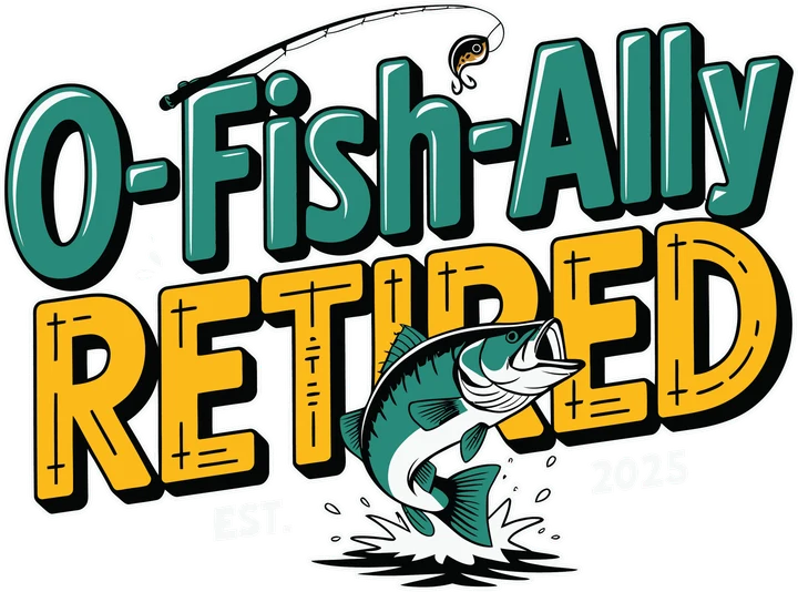 O-Fish-Ally Retired DTF Transfer