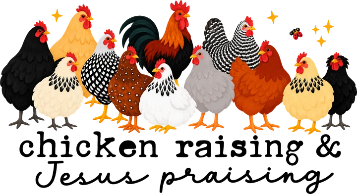 Chickens & Faith DTF Transfer