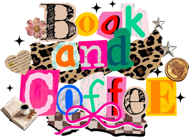 Book and Coffee DTF Transfer