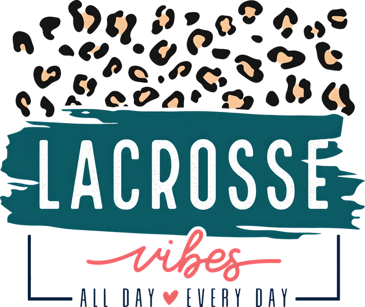 Lacrosse Vibes DTF Transfer