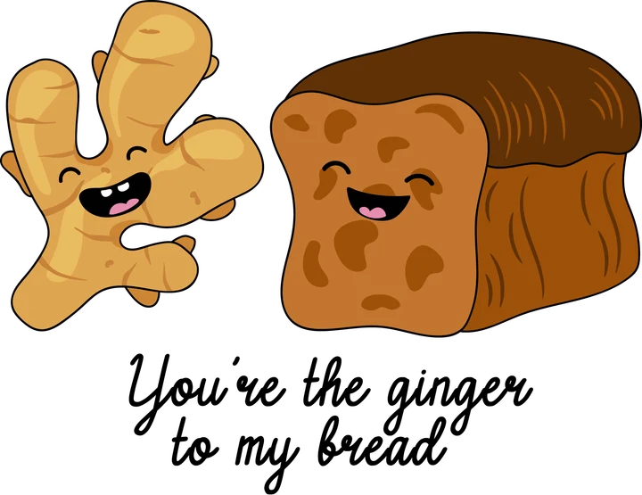 Ginger and Bread DTF Transfer