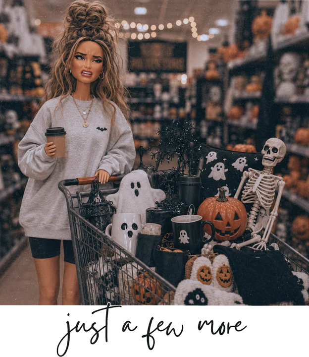 Halloween Shopping Spree DTF Transfer