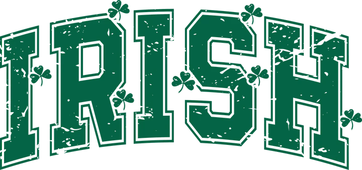 Irish Shamrock DTF Transfer