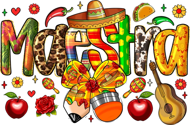 Mestra Fiesta DTF Transfer
