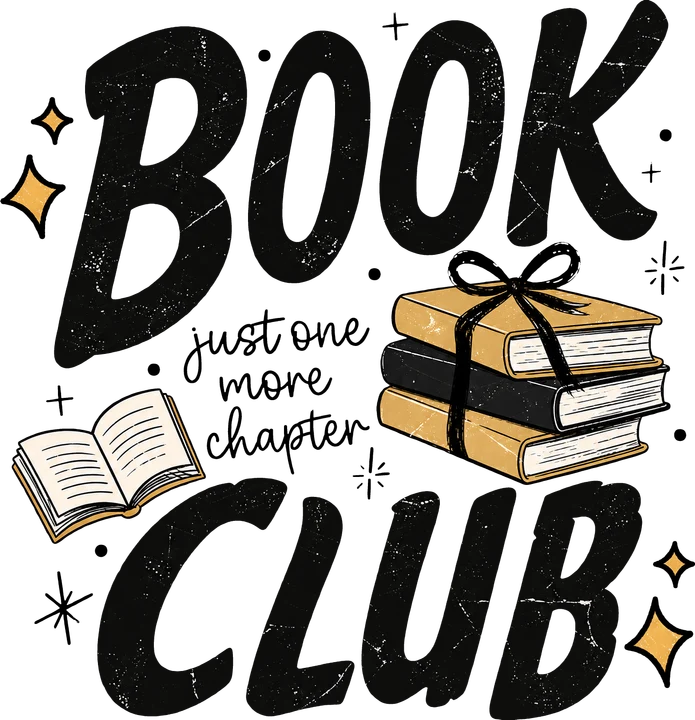 Book Club DTF Transfer