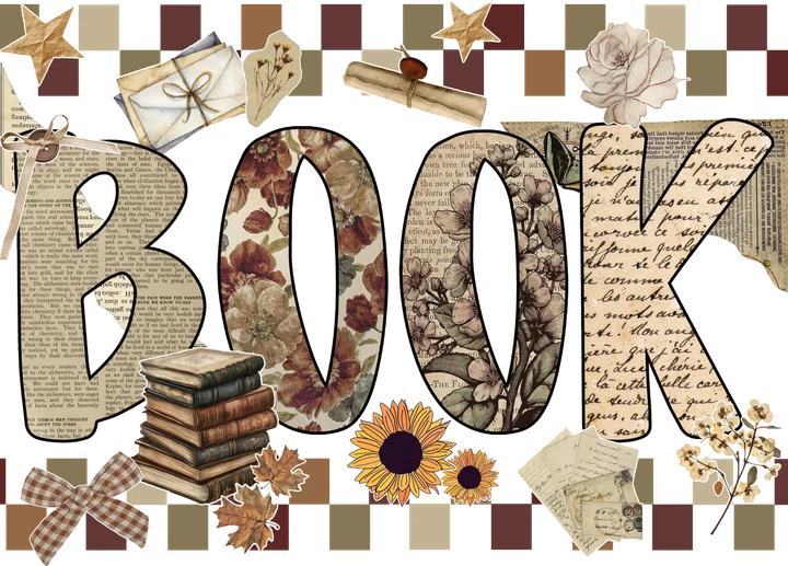 Vintage Book Lover DTF Transfer