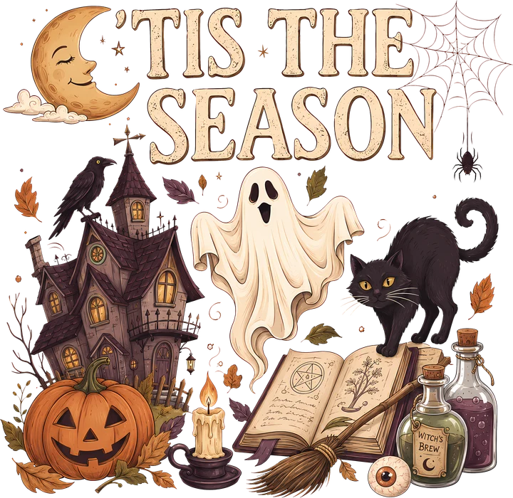 Halloween Season DTF Transfer