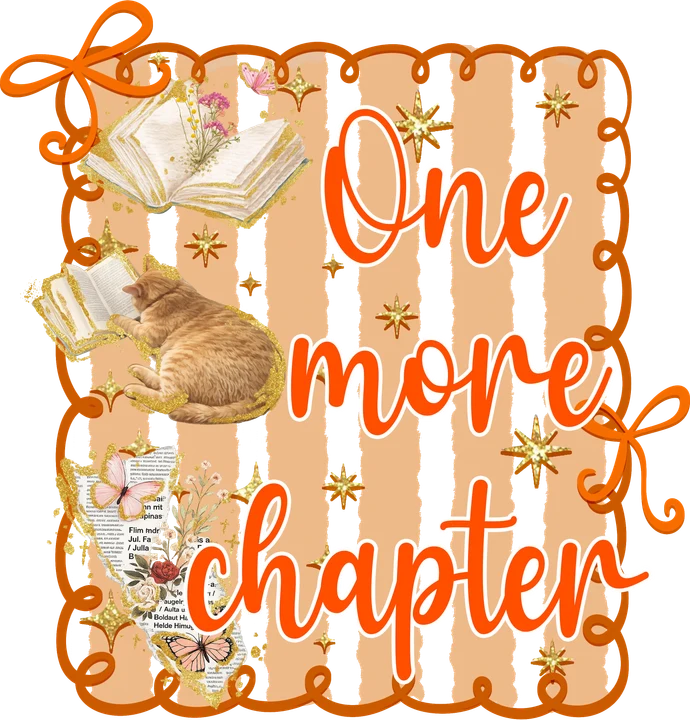 One More Chapter DTF Transfer