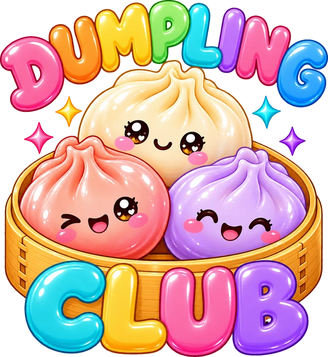 Kawaii Dumpling Club DTF Transfer