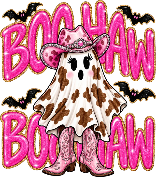 Cowgirl Ghost DTF Transfer