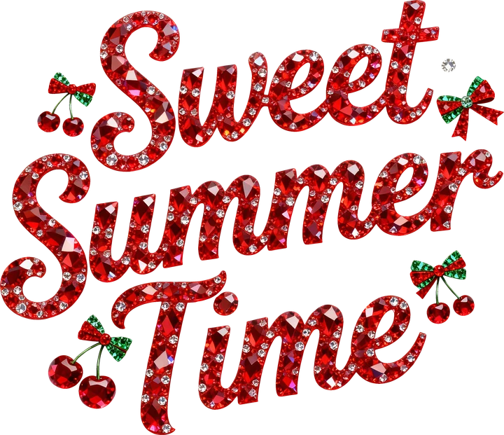 Sweet Summer Time DTF Transfer