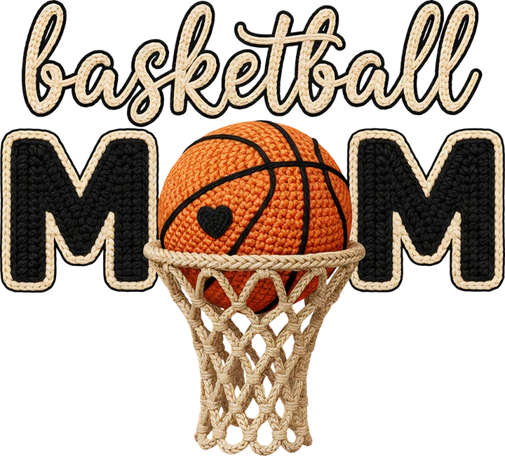 Basketball Mom DTF Transfer