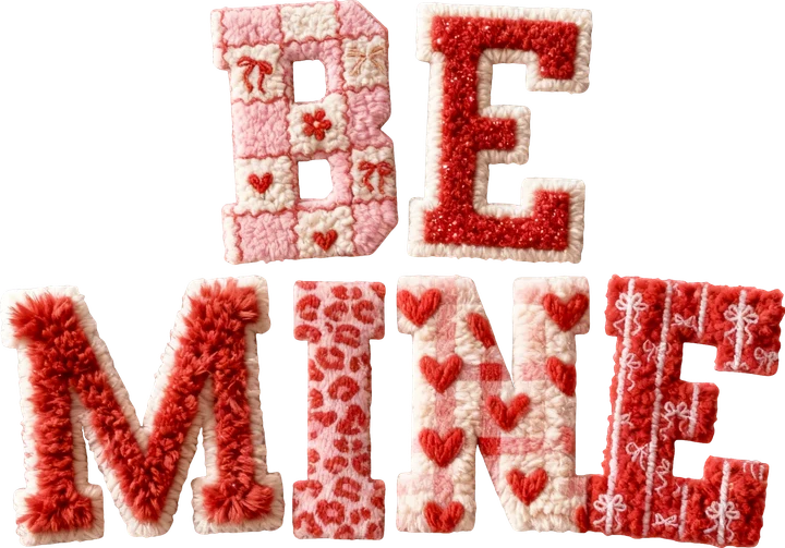 Be Mine Valentine DTF Transfer