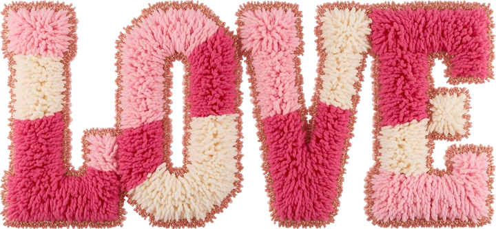 Estilo "tuffet" para expresar amor — Transfer DTF
