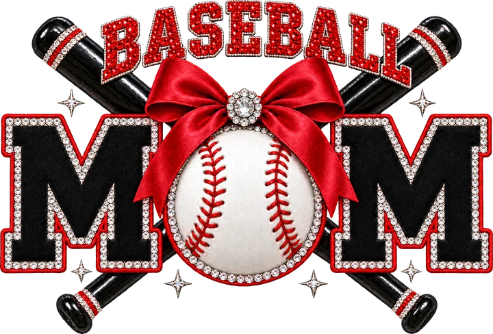 Baseball Mom DTF Transfer