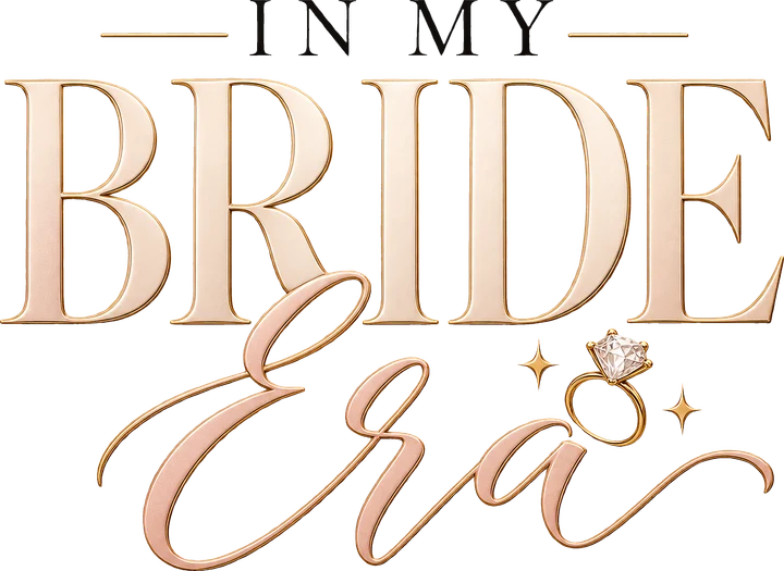 In My Bride Era DTF Transfer