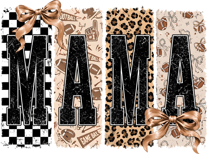 Mama Football Fan DTF Transfer