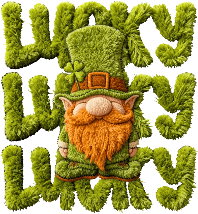Lucky Leprechaun DTF Transfer
