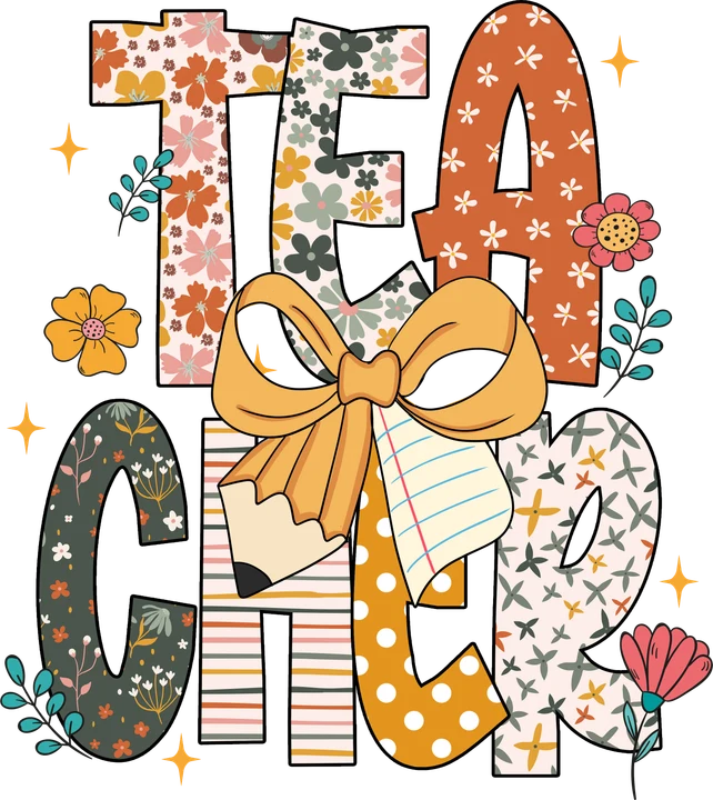 Tea Chai DTF Transfer