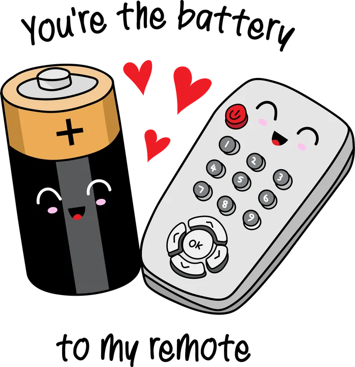 Battery Loves Remote DTF Transfer