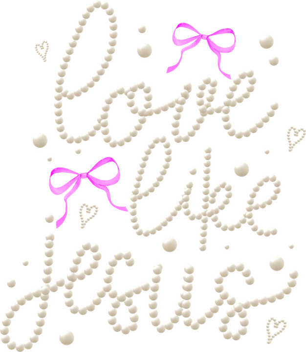 Love Like Jesus DTF Transfer