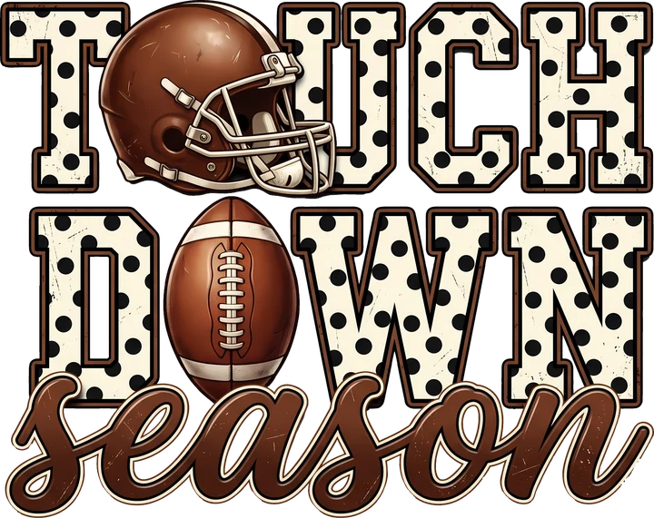 Touchdown Season DTF Transfer