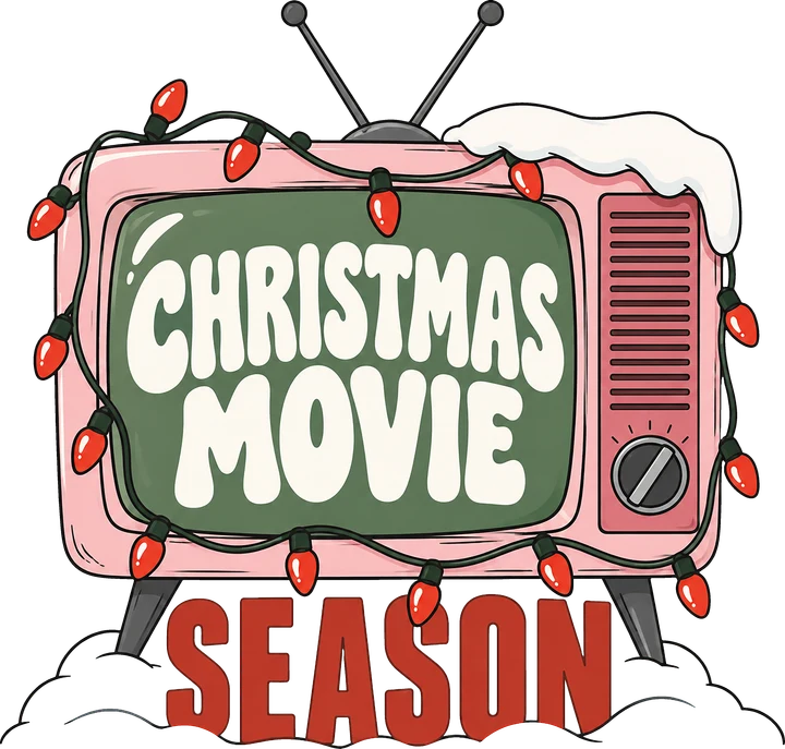 Vintage TV Christmas Movie Season DTF Transfer