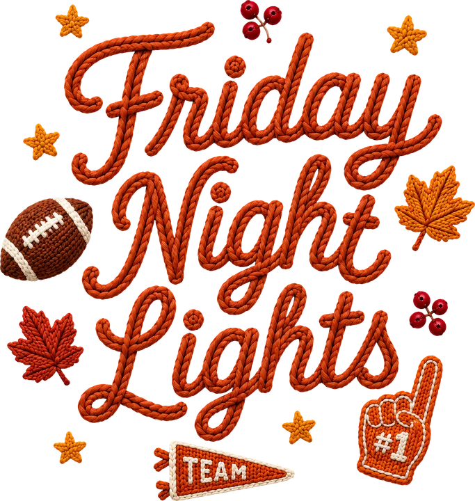 Friday Night Lights DTF Transfer